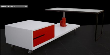 mesa cubo arquitectos