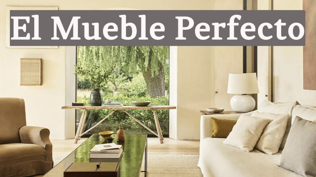 Cómo Elegir los Muebles Perfectos para tu Hogar