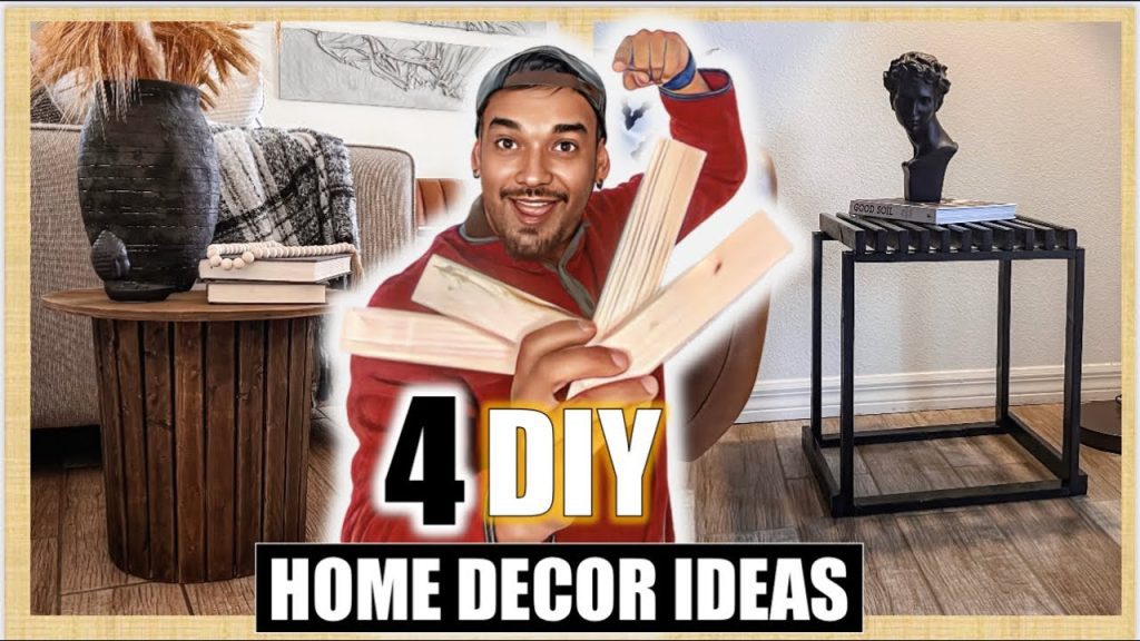 Cómo Personalizar tu Hogar con DIY (Hazlo Tú Mismo)