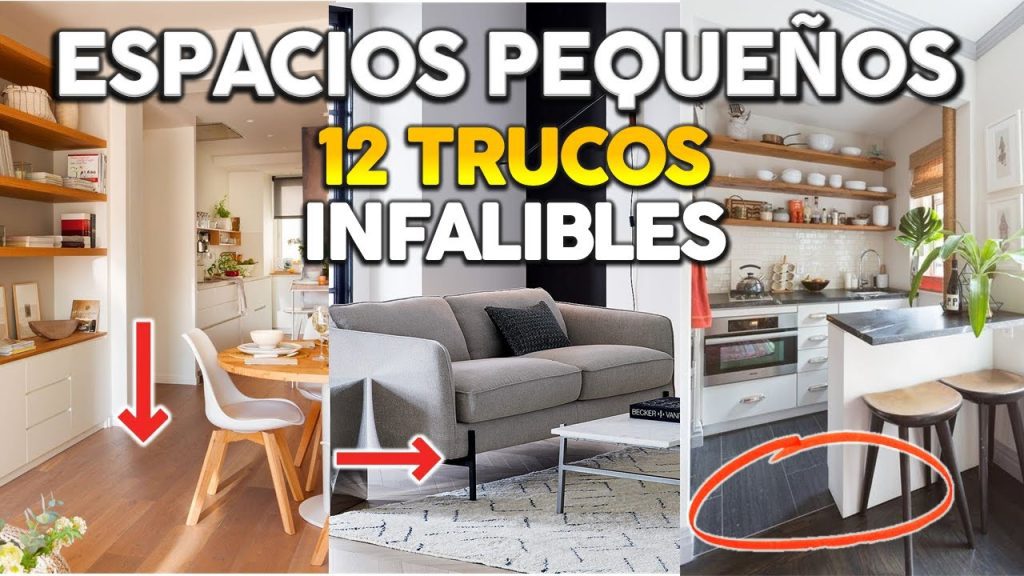 Ideas de Decoración para Espacios Pequeños