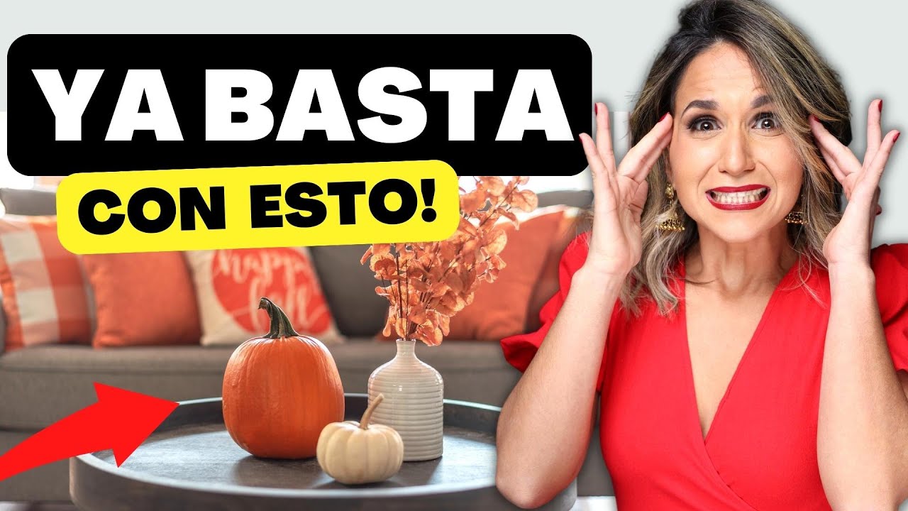 Ideas para Decorar tu Casa en Otoño