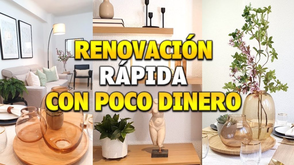 Renueva tu Sala de Estar con Poco Presupuesto