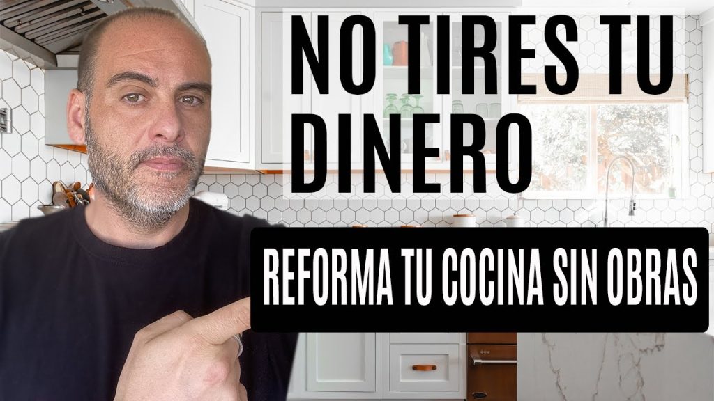 Transforma tu Cocina con Estos Sencillos Cambios