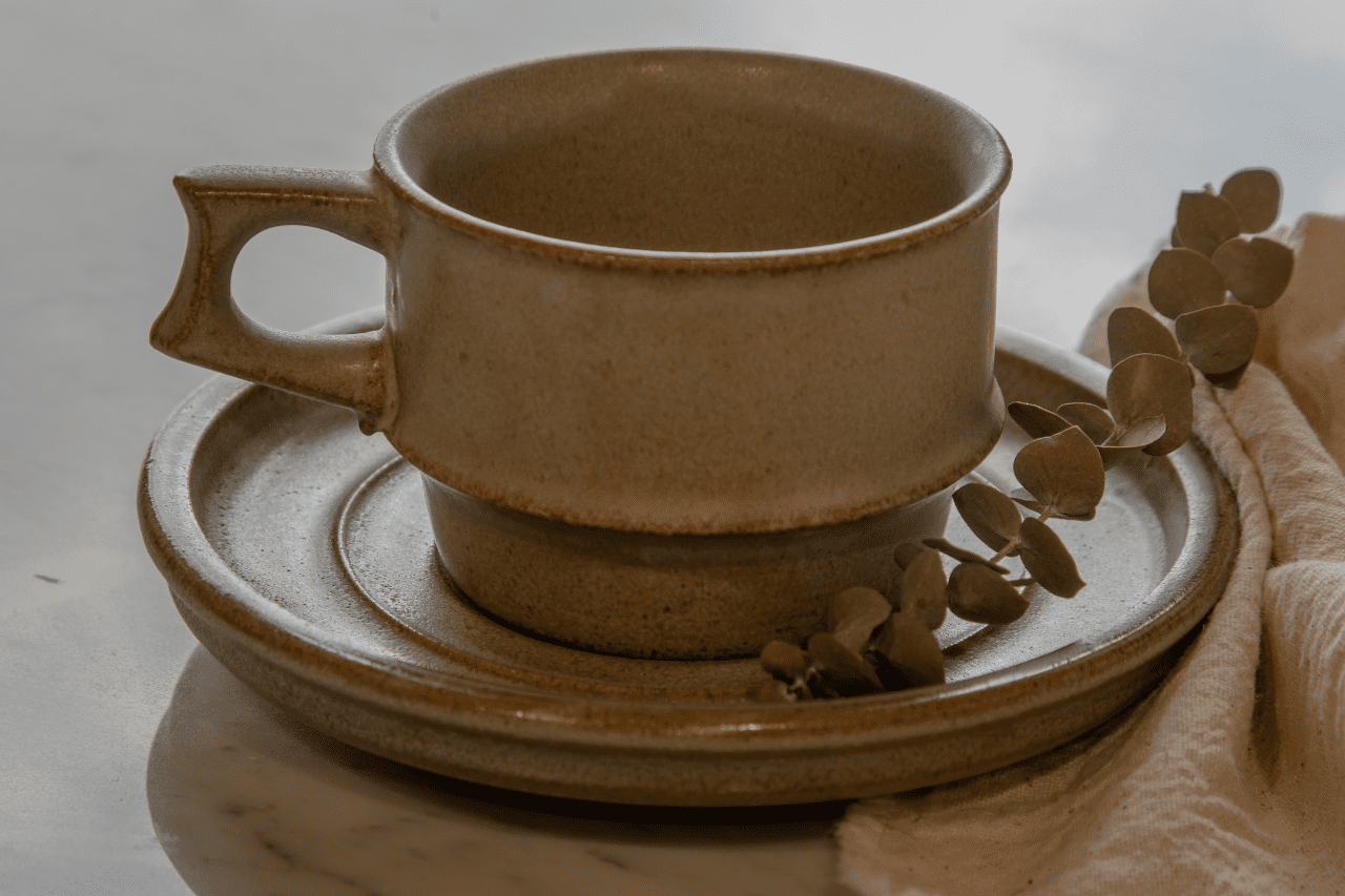tazas de cerámica artesanal - IP - Decorar.org
