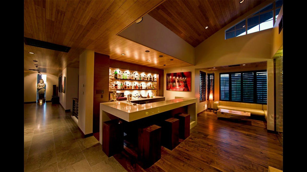 Como-Crear-un-Home-Bar-Estiloso - Decorar.org Cómo Crear un Home Bar Estiloso