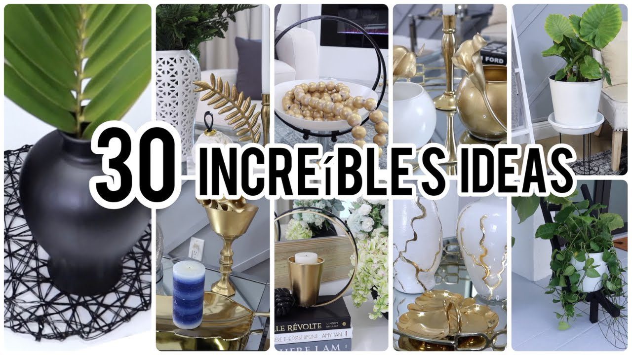 Cómo Decorar con Objetos Hechos a Mano