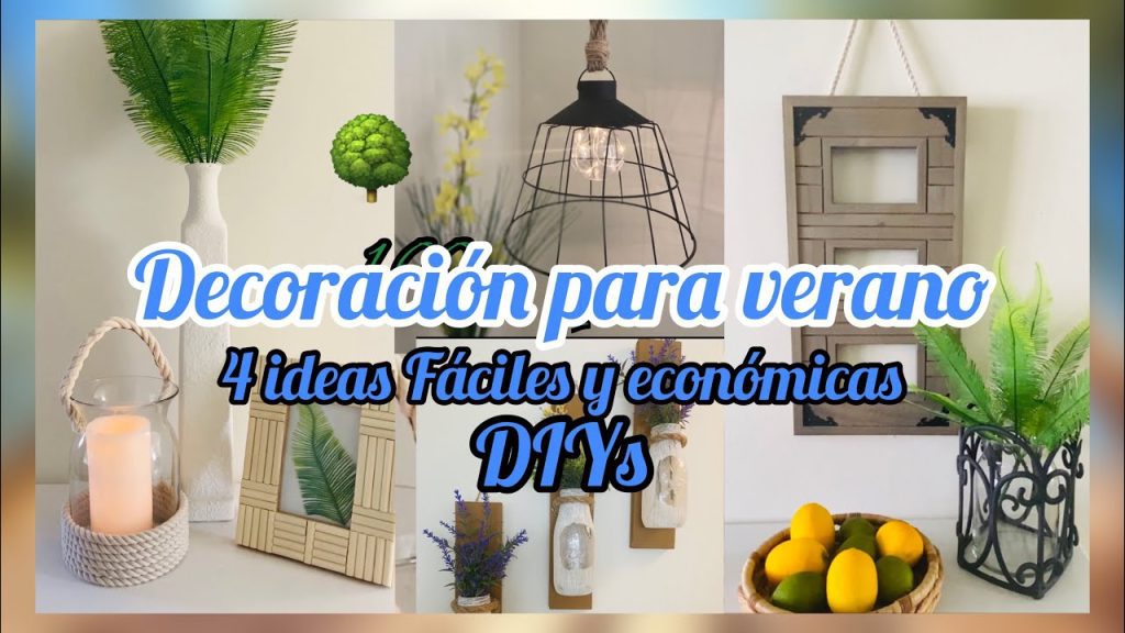 Cómo Decorar tu Casa en Verano