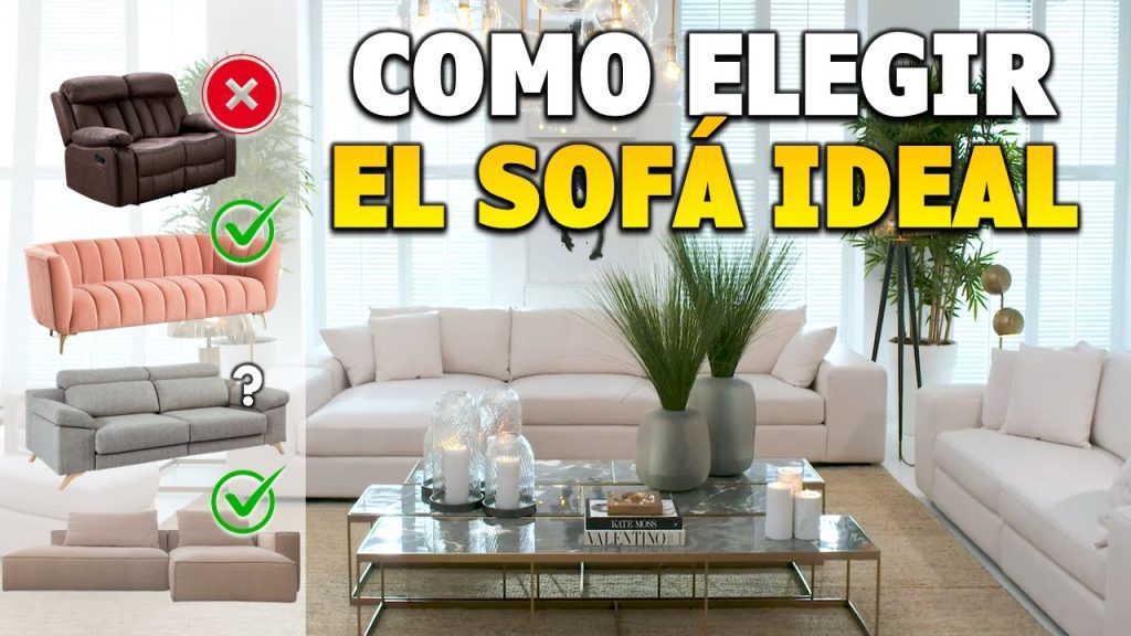 Cómo Elegir el Sofá Perfecto para tu Sala de Estar