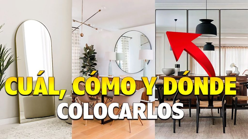 Consejos para Decorar con Espejos y Ampliar Espacios