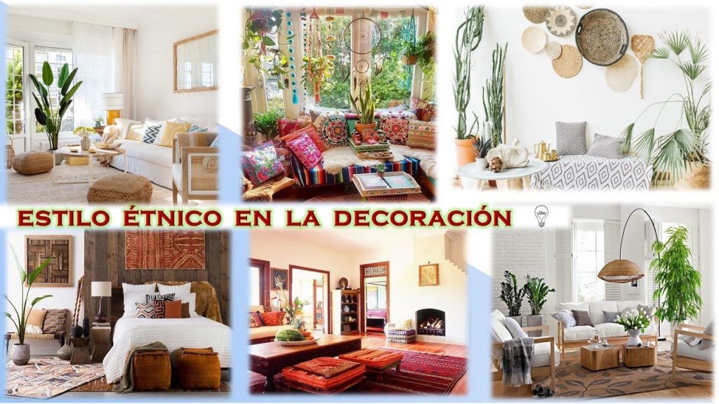 Decoración Étnica: Riqueza Cultural en tu Casa