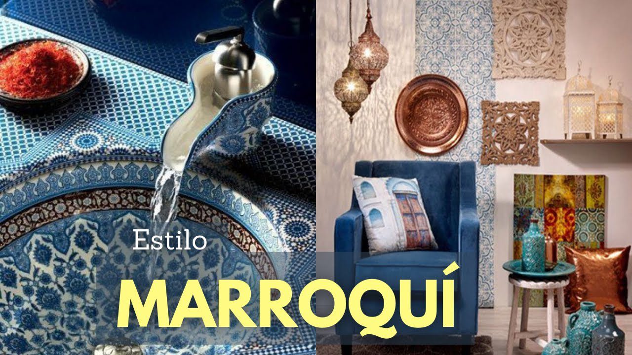 Decoracion-Marroqui-Exotismo-y-Color - Decorar.org Decoración Marroquí: Exotismo y Color