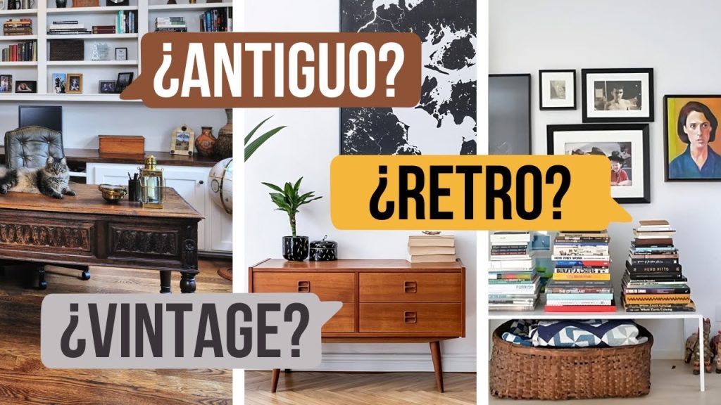 Decoración Retro: Vuelve al Pasado con Estilo