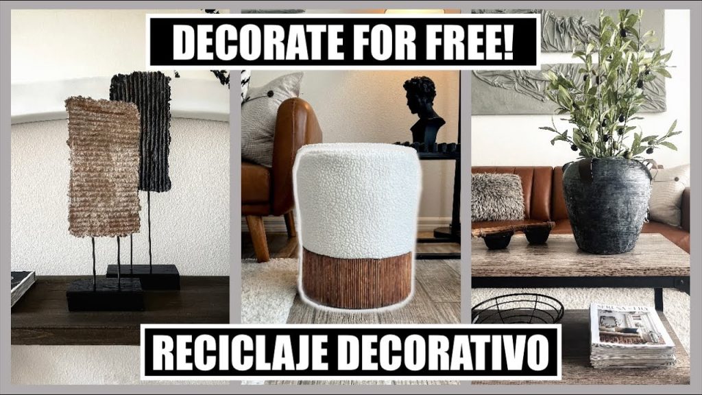 Decoración con Objetos Reciclados: Dale una Segunda Vida