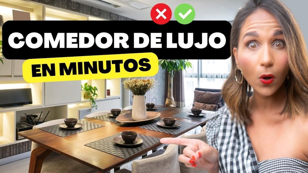 Decoración de Comedores: Ideas para Cada Estilo