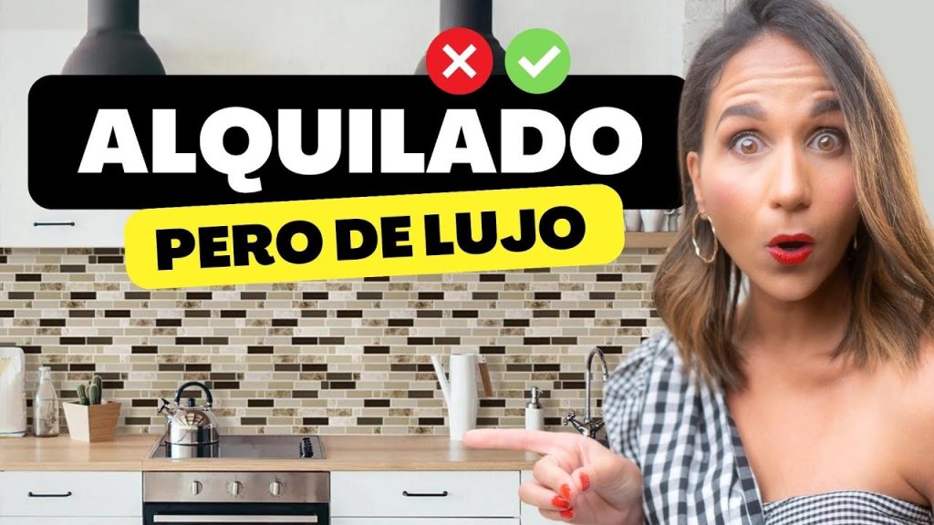 Ideas para Decorar una Casa de Alquiler