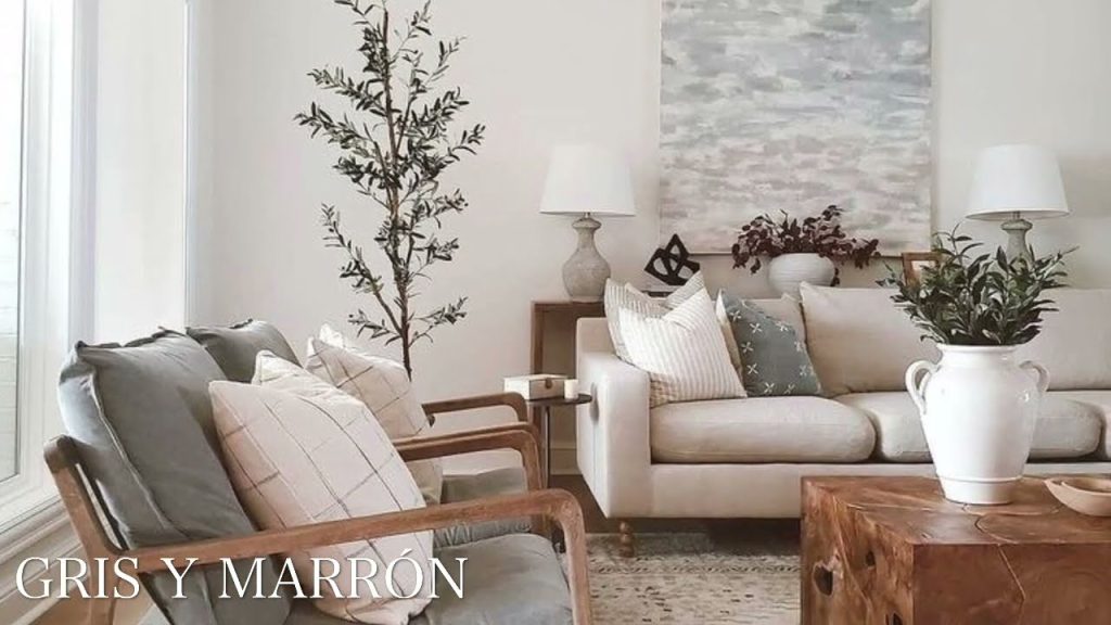 Cómo combinar muebles y accesorios para un estilo armonioso