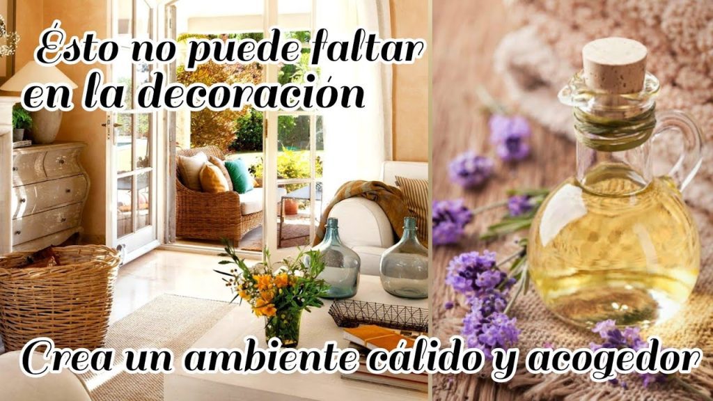 Cómo crear un ambiente cálido y acogedor en tu hogar