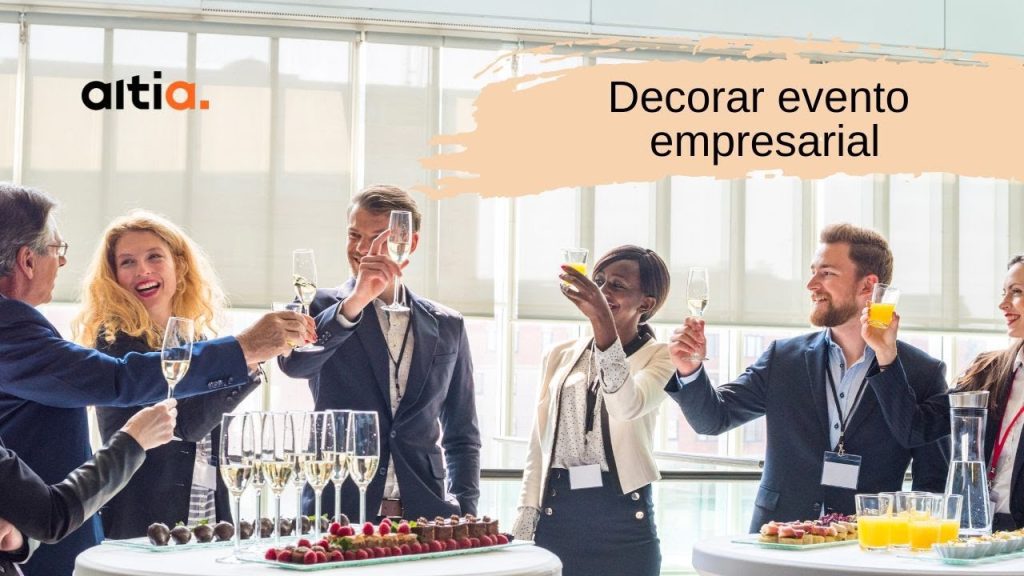 El arte de decorar una recepción empresarial