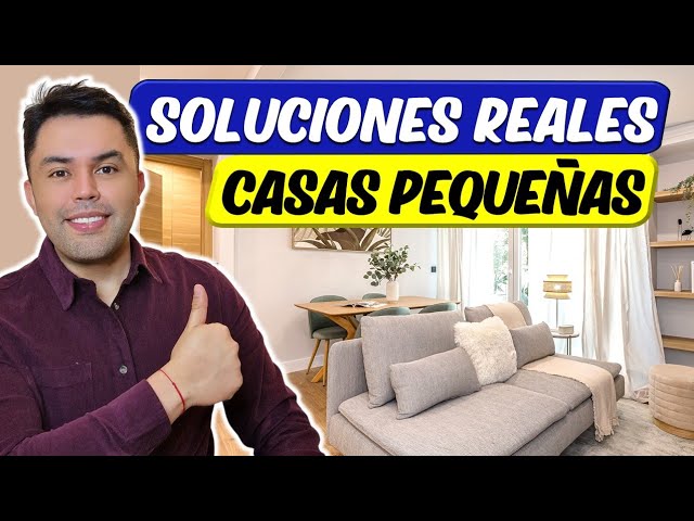 Ideas de decoración para hacer que tu casa se vea más grande