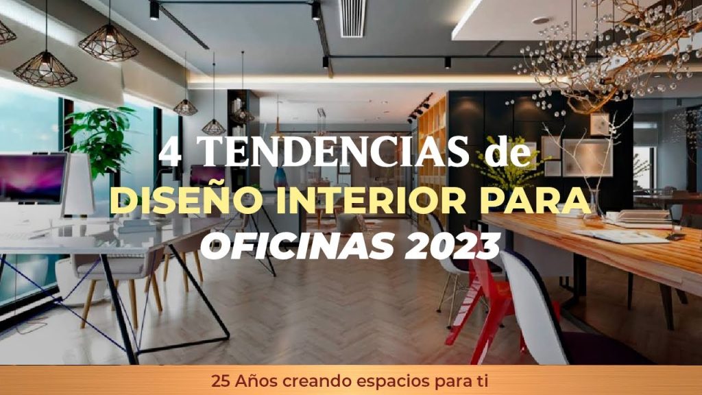 Tendencias de decoración para oficinas en 2024