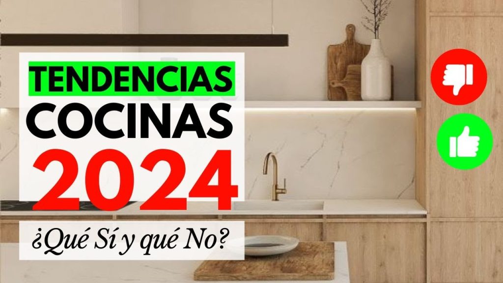 Tendencias en decoración de cocinas para 2024