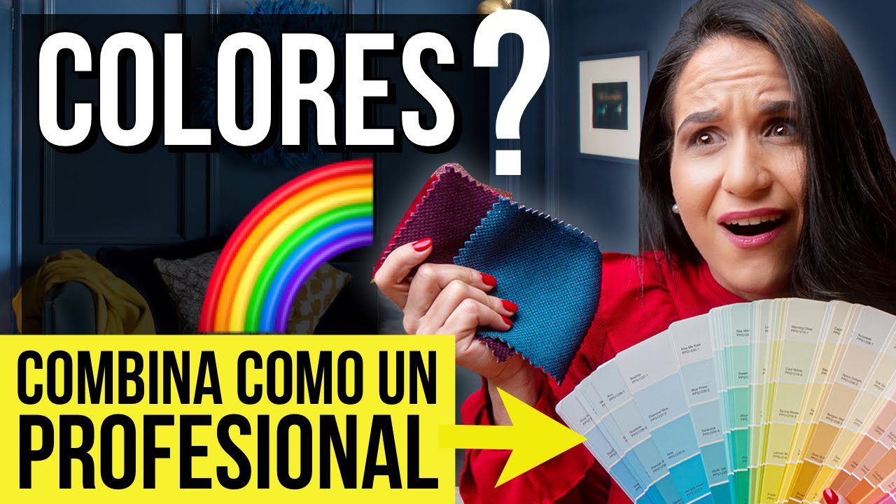 Cómo combinar colores y patrones en la decoración de tu hogar
