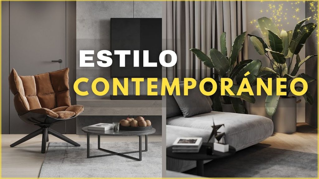 Cómo decorar tu hogar con elementos de diseño contemporáneo