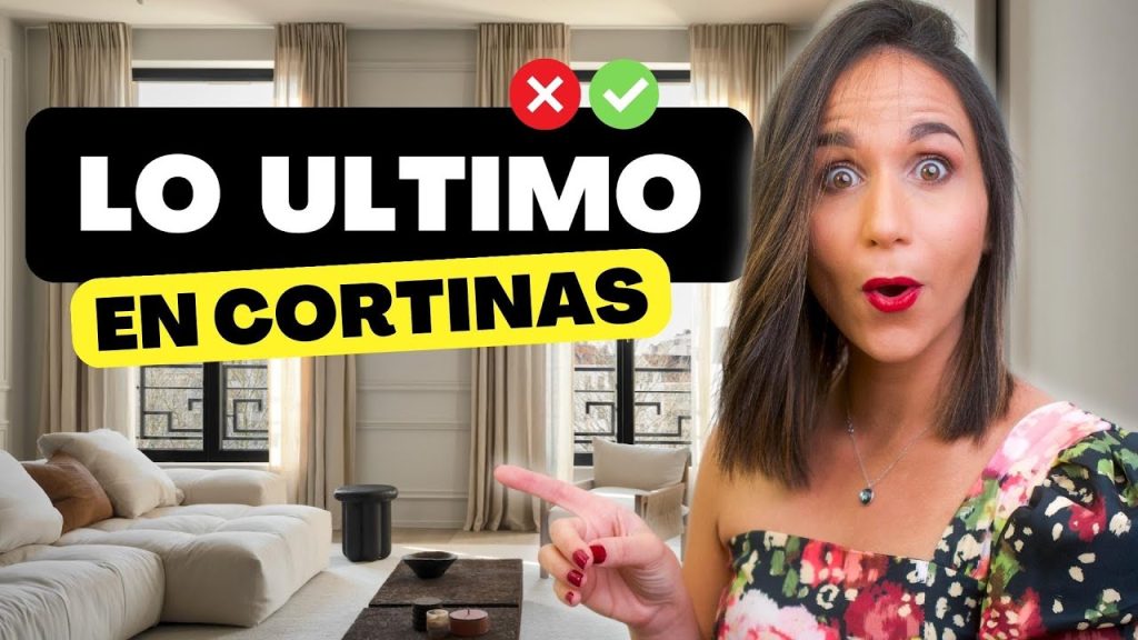 Cómo seleccionar cortinas y persianas que mejoren tu decoración