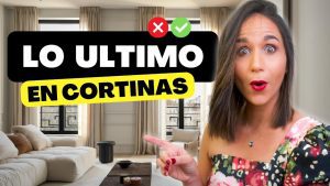 Cómo seleccionar cortinas y persianas que mejoren tu decoración