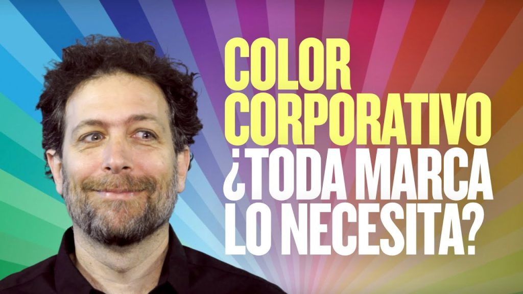 El uso de colores corporativos en la decoración