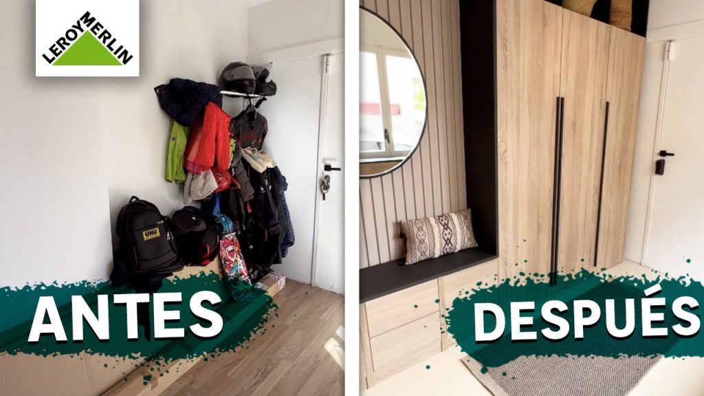 Ideas para un recibidor acogedor y funcional