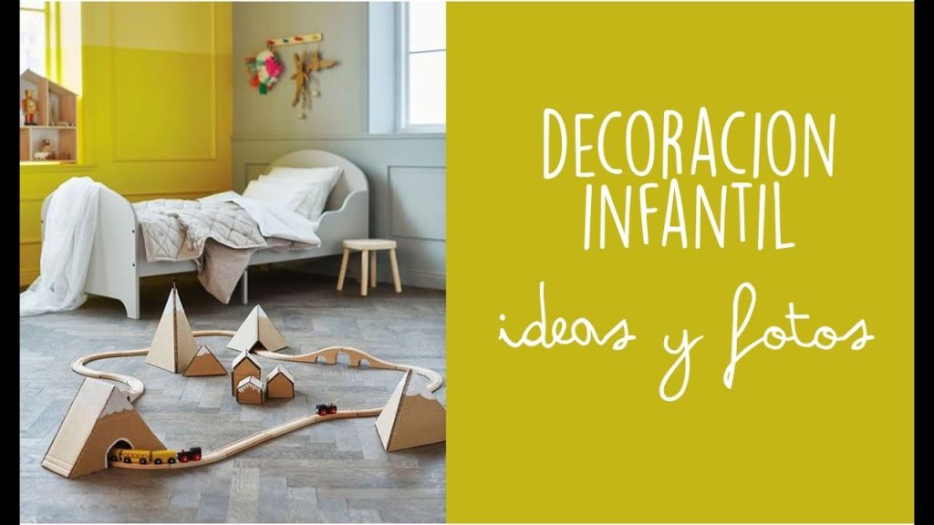 Tendencias en decoración de dormitorios infantiles