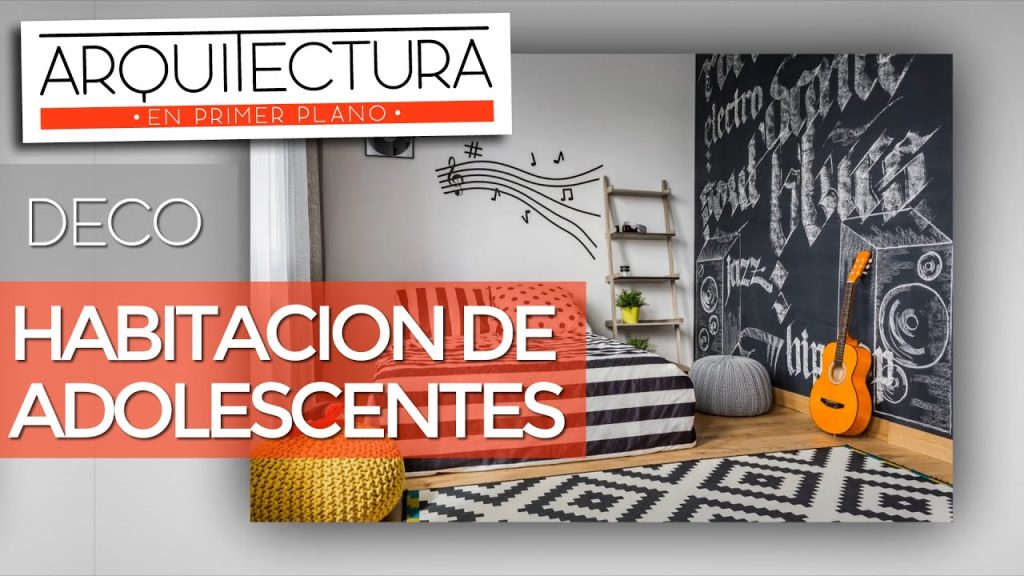 Cómo decorar una habitación de adolescente con estilo