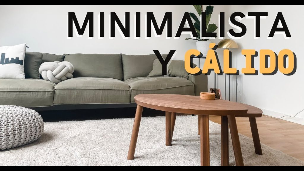 Consejos para una decoración de interiores con un enfoque minimalista