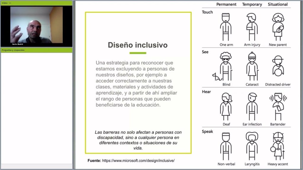 La importancia del diseño inclusivo en la oficina