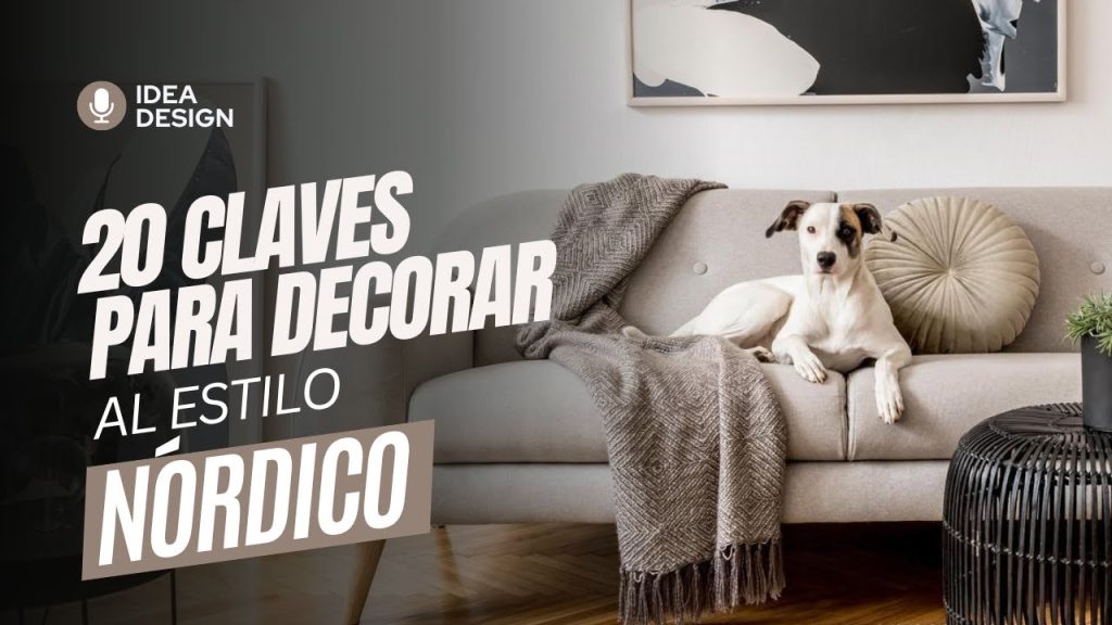 Cómo actualizar la decoración de tu hogar con elementos de diseño escandinavo