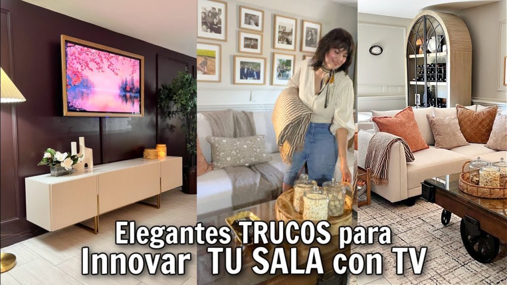 Cómo actualizar tu decoración con ideas innovadoras y accesibles