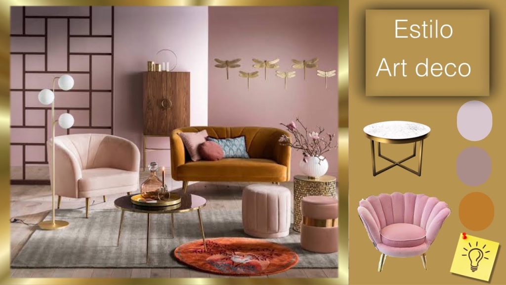 Cómo actualizar tu hogar con elementos de diseño inspirados en el Art Deco