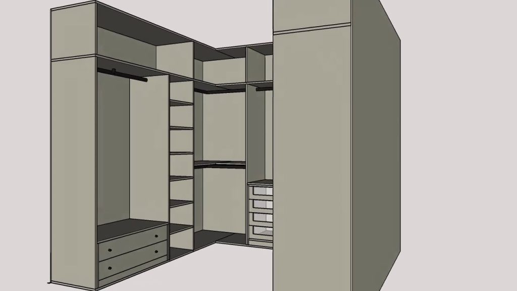 Guía para diseñar un vestidor que sea funcional y elegante