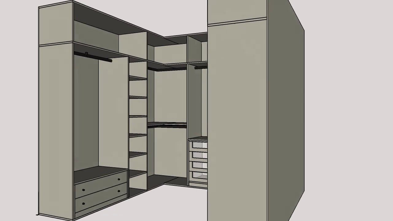 Guía para diseñar un vestidor que sea funcional y elegante