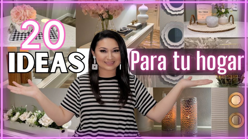 Ideas para una decoración de interiores que utilice materiales reciclados