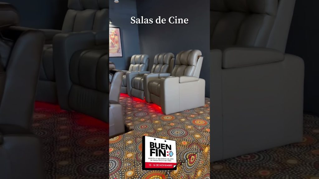 Cómo diseñar una sala de cine en casa que sea tanto cómoda como lujosa