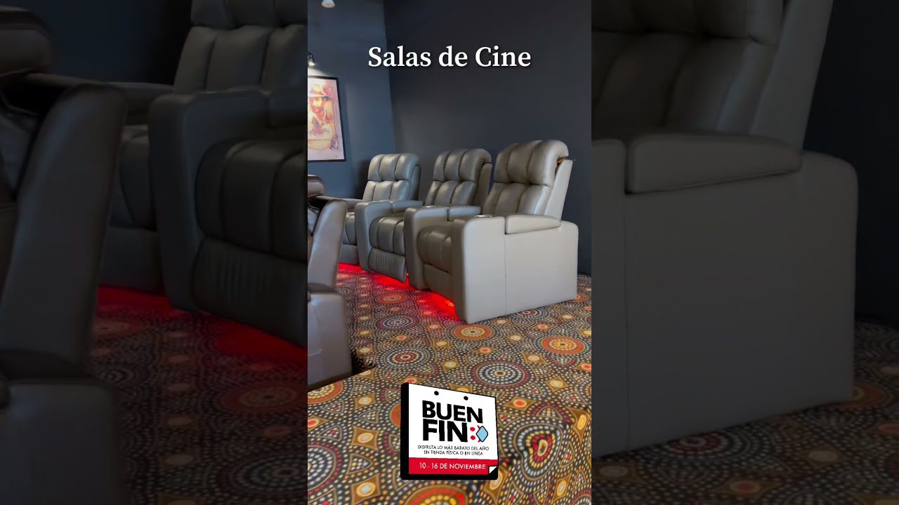 Cómo diseñar una sala de cine en casa que sea tanto cómoda como lujosa