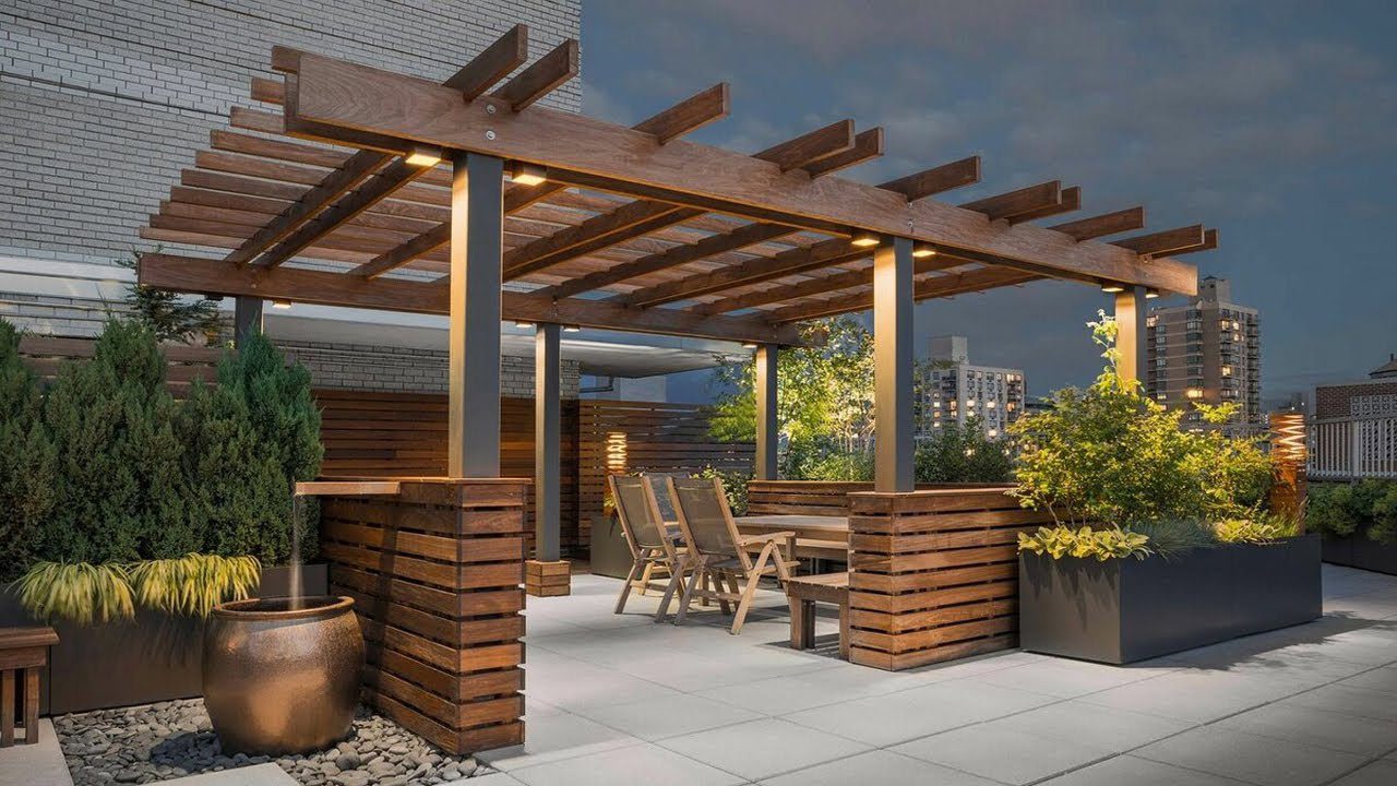 Cómo diseñar una terraza que sea ideal para relajarse y disfrutar del aire libre