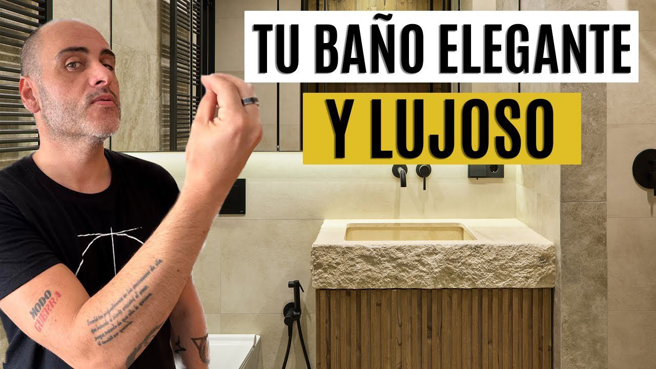 Cómo transformar tu baño con detalles de diseño lujosos