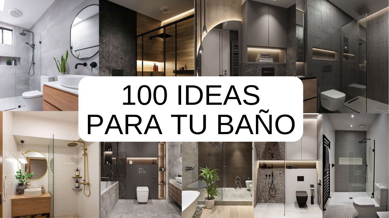 Cómo transformar tu baño con un diseño que combine elegancia y funcionalidad