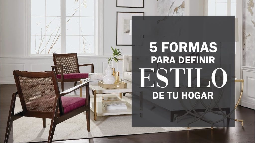Cómo transformar tu hogar con elementos de diseño que reflejen tu estilo personal