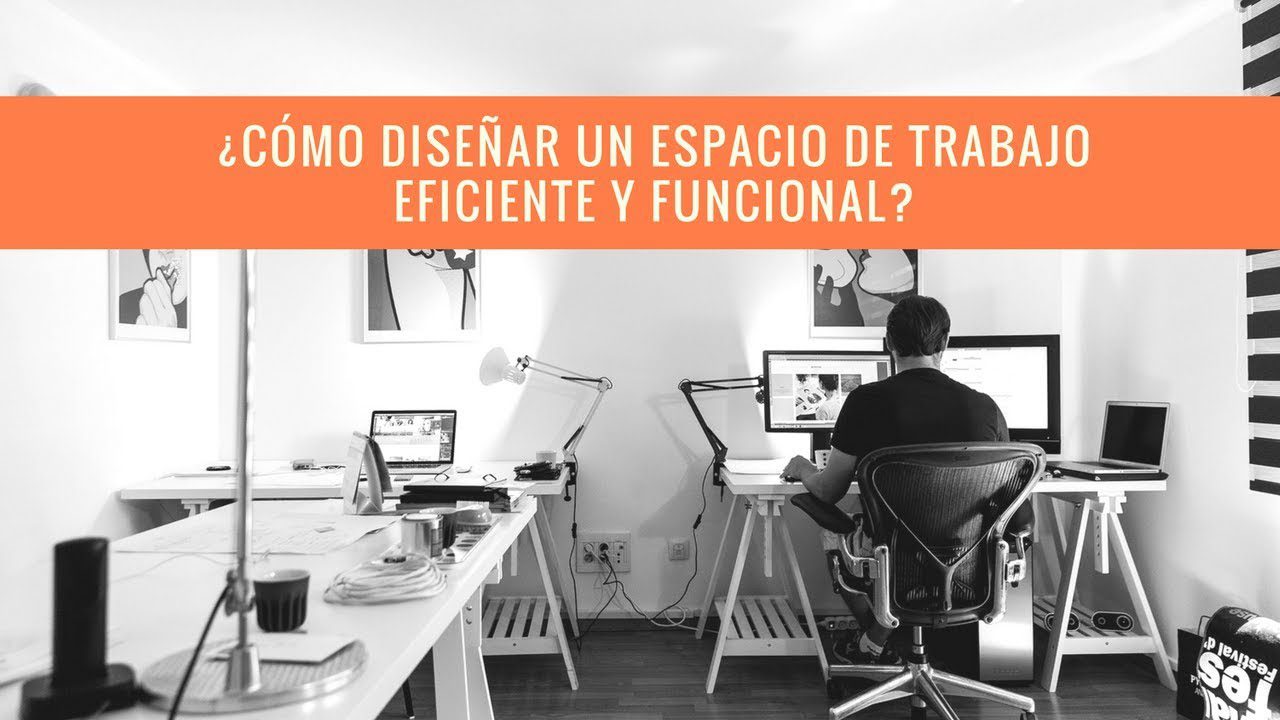 Cómo diseñar un espacio de trabajo en casa que sea inspirador y eficiente