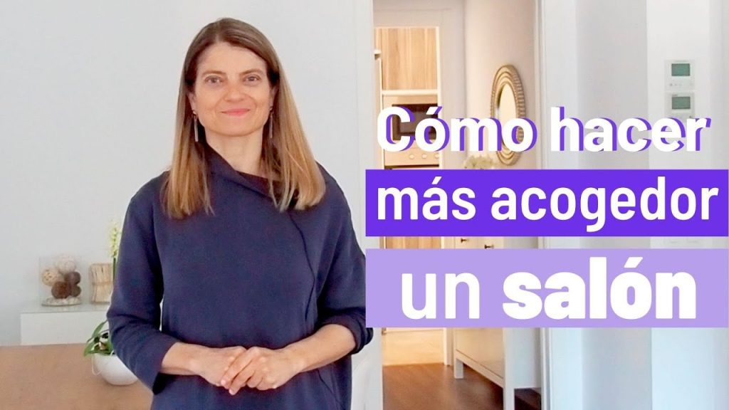 Cómo diseñar un salón con un estilo contemporáneo que sea acogedor y funcional