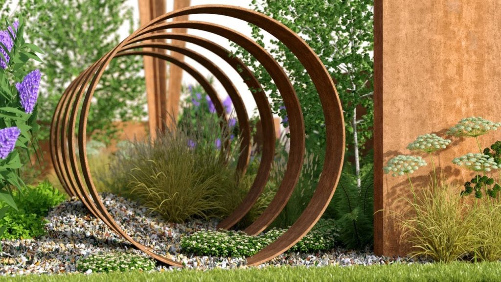 qué regulaciones afectan la decoración de jardines en algunos países Cómo hacer una decoración industrial en un patio
